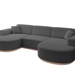 Narożnik uniwersalny bez funkcji spania MARI-U1-v1 303x171x83 cm Szary 729384 Narożnik uniwersalny bez funkcji spania MARI-U1-v1 303x171x83 cm Szary 729384