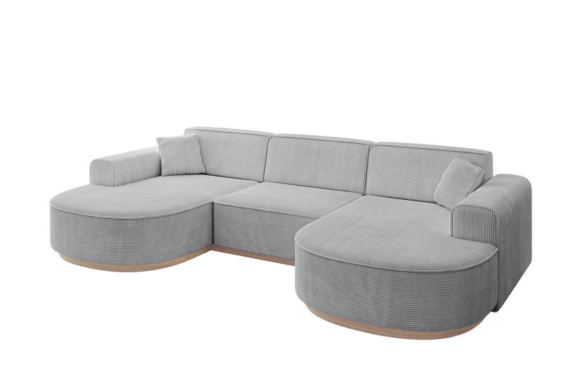 Narożnik uniwersalny bez funkcji spania MARI-U1-v1 303x171x83 cm Szary 729398