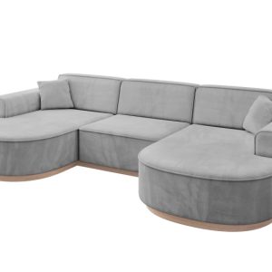 Narożnik uniwersalny bez funkcji spania MARI-U1-v1 303x171x83 cm Szary 729361 Narożnik uniwersalny bez funkcji spania MARI-U1-v1 303x171x83 cm Szary 729361