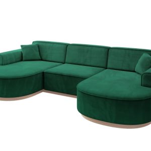 Narożnik uniwersalny bez funkcji spania MARI-U1-v1 303x171x83 cm Zielony 729352 Narożnik uniwersalny bez funkcji spania MARI-U1-v1 303x171x83 cm Zielony 729352
