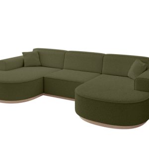Narożnik uniwersalny bez funkcji spania MARI-U1-v1 303x171x83 cm Zielony 729496 Narożnik uniwersalny bez funkcji spania MARI-U1-v1 303x171x83 cm Zielony 729496