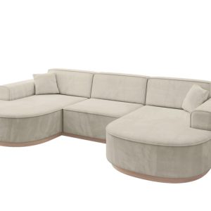 Narożnik uniwersalny bez funkcji spania MARI-U1-v1 303x171x83 cm Zielony 823741 Narożnik uniwersalny bez funkcji spania MARI-U1-v1 303x171x83 cm Zielony 823741