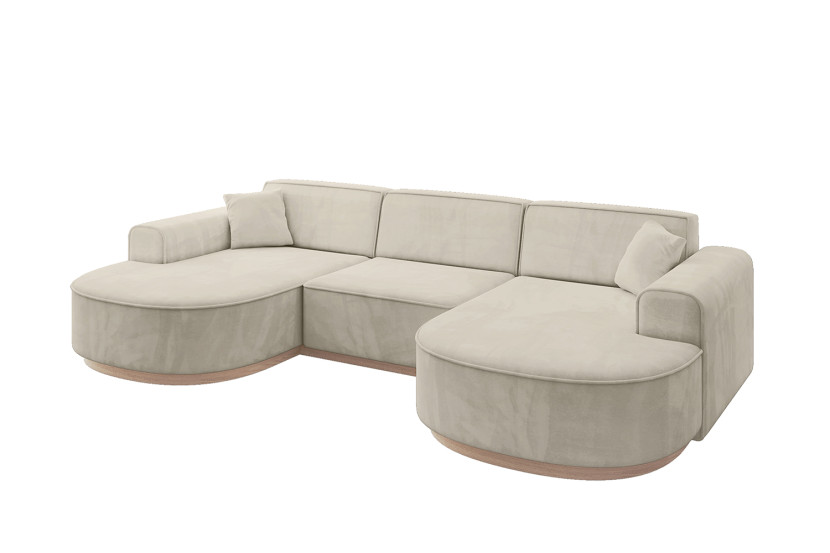 Narożnik uniwersalny bez funkcji spania MARI-U1-v1 303x171x83 cm Zielony 823741