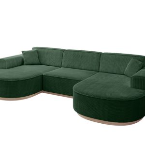 Narożnik uniwersalny bez funkcji spania MARI-U1-v1 303x171x83 cm Zielony 729308 Narożnik uniwersalny bez funkcji spania MARI-U1-v1 303x171x83 cm Zielony 729308