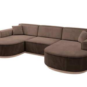 Narożnik uniwersalny bez funkcji spania MARI-U1-v1 303x171x83cm Brązowy 729424 Narożnik uniwersalny bez funkcji spania MARI-U1-v1 303x171x83cm Brązowy 729424