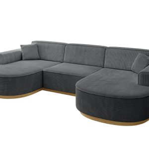Narożnik uniwersalny bez funkcji spania MARI-U1-v2 303x171x83 Ciemnoszary 729446 Narożnik uniwersalny bez funkcji spania MARI-U1-v2 303x171x83 Ciemnoszary 729446