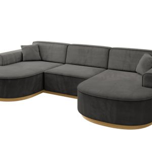 Narożnik uniwersalny bez funkcji spania MARI-U1-v2 303x171x83 Ciemnoszary 729261 Narożnik uniwersalny bez funkcji spania MARI-U1-v2 303x171x83 Ciemnoszary 729261