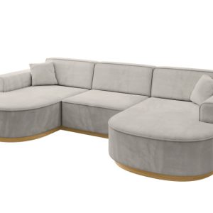 Narożnik uniwersalny bez funkcji spania MARI-U1-v2 303x171x83 cm Beżowy 823710 Narożnik uniwersalny bez funkcji spania MARI-U1-v2 303x171x83 cm Beżowy 823710
