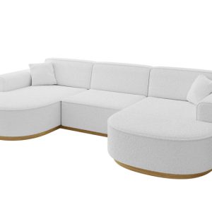 Narożnik uniwersalny bez funkcji spania MARI-U1-v2 303x171x83 cm Biały 729414 Narożnik uniwersalny bez funkcji spania MARI-U1-v2 303x171x83 cm Biały 729414