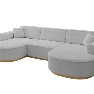 Narożnik uniwersalny bez funkcji spania MARI-U1-v2 303x171x83 cm Jasnoszary 729482 Narożnik uniwersalny bez funkcji spania MARI-U1-v2 303x171x83 cm Jasnoszary 729482
