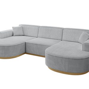 Narożnik uniwersalny bez funkcji spania MARI-U1-v2 303x171x83 cm Szary 729270 Narożnik uniwersalny bez funkcji spania MARI-U1-v2 303x171x83 cm Szary 729270