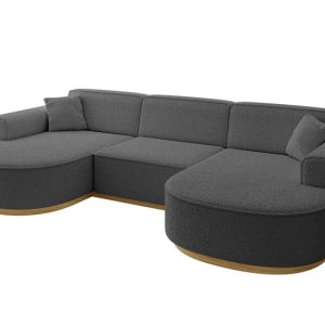 Narożnik uniwersalny bez funkcji spania MARI-U1-v2 303x171x83 cm Szary 729313 Narożnik uniwersalny bez funkcji spania MARI-U1-v2 303x171x83 cm Szary 729313