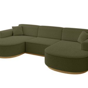 Narożnik uniwersalny bez funkcji spania MARI-U1-v2 303x171x83 cm Zielony 729247 Narożnik uniwersalny bez funkcji spania MARI-U1-v2 303x171x83 cm Zielony 729247