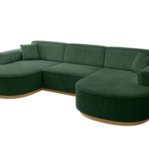 Narożnik uniwersalny bez funkcji spania MARI-U1-v2 303x171x83 cm Zielony 729404 Narożnik uniwersalny bez funkcji spania MARI-U1-v2 303x171x83 cm Zielony 729404