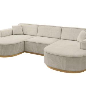 Narożnik uniwersalny bez funkcji spania MARI-U1-v2 303x171x83 cm Zielony 823751 Narożnik uniwersalny bez funkcji spania MARI-U1-v2 303x171x83 cm Zielony 823751