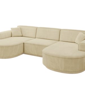 Narożnik uniwersalny bez funkcji spania MARI-U1-v3 303x171x83 cm Beżowy 769453 Narożnik uniwersalny bez funkcji spania MARI-U1-v3 303x171x83 cm Beżowy 769453