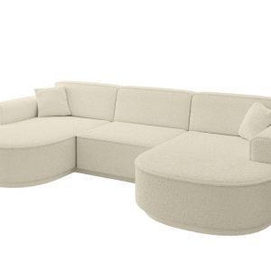 Narożnik uniwersalny bez funkcji spania MARI-U1-v3 303x171x83 cm Beżowy 769366 Narożnik uniwersalny bez funkcji spania MARI-U1-v3 303x171x83 cm Beżowy 769366