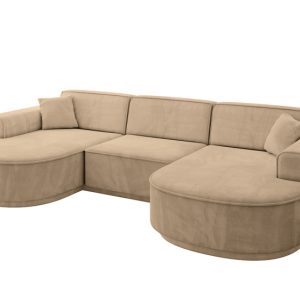 Narożnik uniwersalny bez funkcji spania MARI-U1-v3 303x171x83 cm Brązowy 823733 Narożnik uniwersalny bez funkcji spania MARI-U1-v3 303x171x83 cm Brązowy 823733