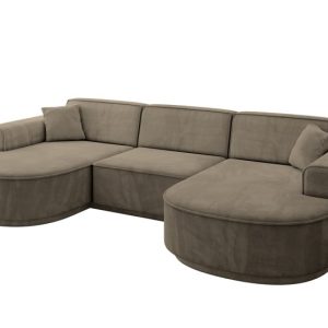 Narożnik uniwersalny bez funkcji spania MARI-U1-v3 303x171x83 cm Morelowy 823763 Narożnik uniwersalny bez funkcji spania MARI-U1-v3 303x171x83 cm Morelowy 823763