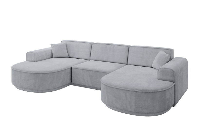 Narożnik uniwersalny bez funkcji spania MARI-U1-v3 303x171x83 cm Szary 769433
