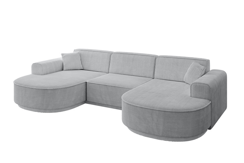 Narożnik uniwersalny bez funkcji spania MARI-U1-v3 303x171x83 cm Szary 769501
