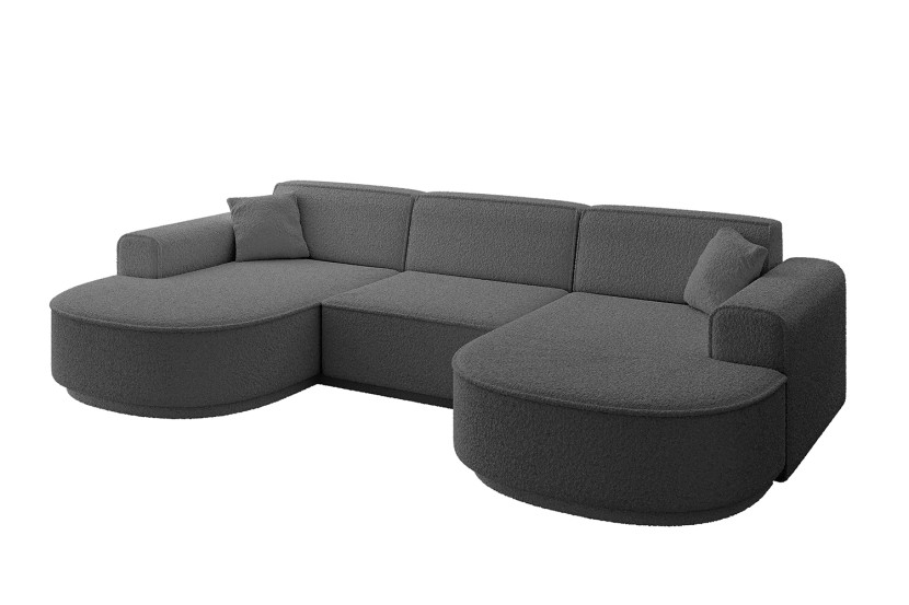 Narożnik uniwersalny bez funkcji spania MARI-U1-v3 303x171x83 cm Szary 769412