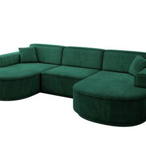Narożnik uniwersalny bez funkcji spania MARI-U1-v3 303x171x83 cm Zielony 769430 Narożnik uniwersalny bez funkcji spania MARI-U1-v3 303x171x83 cm Zielony 769430
