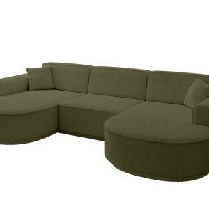 Narożnik uniwersalny bez funkcji spania MARI-U1-v3 303x171x83 cm Zielony 769485 Narożnik uniwersalny bez funkcji spania MARI-U1-v3 303x171x83 cm Zielony 769485