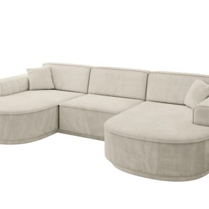 Narożnik uniwersalny bez funkcji spania MARI-U1-v3 303x171x83 cm Zielony 823802 Narożnik uniwersalny bez funkcji spania MARI-U1-v3 303x171x83 cm Zielony 823802