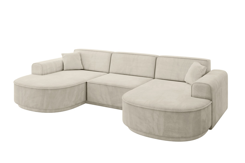 Narożnik uniwersalny bez funkcji spania MARI-U1-v3 303x171x83 cm Zielony 823802