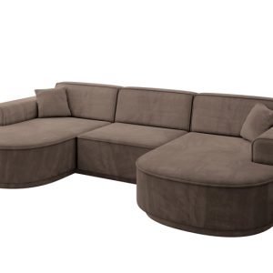 Narożnik uniwersalny bez funkcji spania MARI-U1-v3 303x171x83cm Brązowy 769458 Narożnik uniwersalny bez funkcji spania MARI-U1-v3 303x171x83cm Brązowy 769458