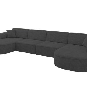 Narożnik uniwersalny bez funkcji spania MARI-U2 388x171x79,5 Ciemnoszary 710635 Narożnik uniwersalny bez funkcji spania MARI-U2 388x171x79,5 Ciemnoszary 710635