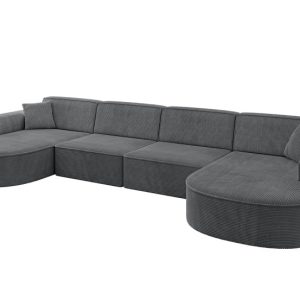 Narożnik uniwersalny bez funkcji spania MARI-U2 388x171x79,5 Ciemnoszary 525082 Narożnik uniwersalny bez funkcji spania MARI-U2 388x171x79,5 Ciemnoszary 525082