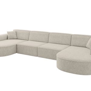 Narożnik uniwersalny bez funkcji spania MARI-U2 388x171x79,5cm Beżowy 1049132 Narożnik uniwersalny bez funkcji spania MARI-U2 388x171x79,5cm Beżowy 1049132