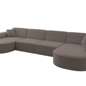Narożnik uniwersalny bez funkcji spania MARI-U2 388x171x79,5cm Brązowy 1049109 Narożnik uniwersalny bez funkcji spania MARI-U2 388x171x79,5cm Brązowy 1049109
