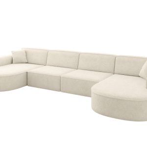 Narożnik uniwersalny bez funkcji spania MARI-U2 388x171x79,5cm Kremowy 1049101 Narożnik uniwersalny bez funkcji spania MARI-U2 388x171x79,5cm Kremowy 1049101