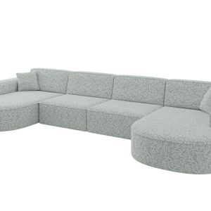 Narożnik uniwersalny bez funkcji spania MARI-U2 388x171x79,5cm Zielony 1049118 Narożnik uniwersalny bez funkcji spania MARI-U2 388x171x79,5cm Zielony 1049118