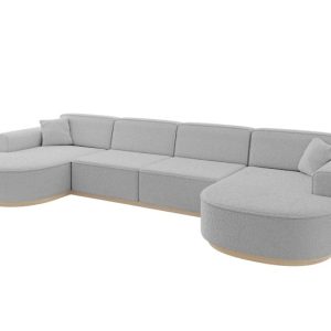 Narożnik uniwersalny bez funkcji spania MARI-U2-v1 388x171x83 cm Jasnoszary 729182 Narożnik uniwersalny bez funkcji spania MARI-U2-v1 388x171x83 cm Jasnoszary 729182
