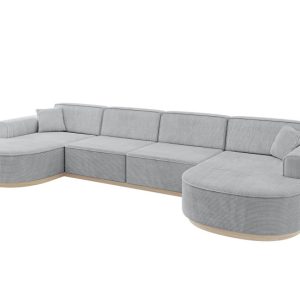 Narożnik uniwersalny bez funkcji spania MARI-U2-v1 388x171x83 cm Szary 729461 Narożnik uniwersalny bez funkcji spania MARI-U2-v1 388x171x83 cm Szary 729461