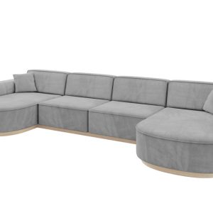 Narożnik uniwersalny bez funkcji spania MARI-U2-v1 388x171x83 cm Szary 729202 Narożnik uniwersalny bez funkcji spania MARI-U2-v1 388x171x83 cm Szary 729202