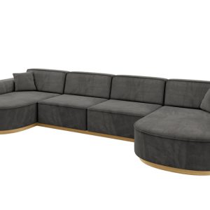 Narożnik uniwersalny bez funkcji spania MARI-U2-v2 388x171x83 Ciemnoszary 729373 Narożnik uniwersalny bez funkcji spania MARI-U2-v2 388x171x83 Ciemnoszary 729373