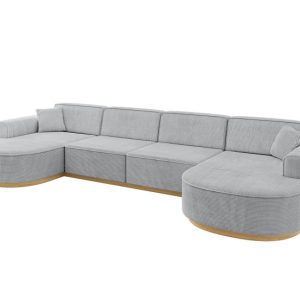 Narożnik uniwersalny bez funkcji spania MARI-U2-v2 388x171x83 cm Szary 729294 Narożnik uniwersalny bez funkcji spania MARI-U2-v2 388x171x83 cm Szary 729294