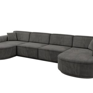 Narożnik uniwersalny bez funkcji spania MARI-U2-v3 388x171x83 Ciemnoszary 769378