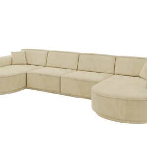 Narożnik uniwersalny bez funkcji spania MARI-U2-v3 388x171x83 cm Beżowy 769444