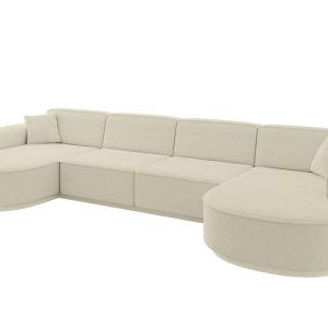 Narożnik uniwersalny bez funkcji spania MARI-U2-v3 388x171x83 cm Beżowy 769503