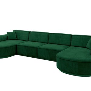 Narożnik uniwersalny bez funkcji spania MARI-U2-v3 388x171x83 cm Beżowy 823743