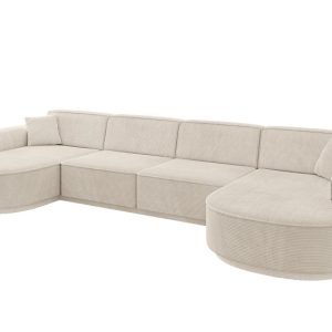 Narożnik uniwersalny bez funkcji spania MARI-U2-v3 388x171x83 cm Beżowy 769421