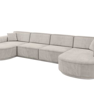 Narożnik uniwersalny bez funkcji spania MARI-U2-v3 388x171x83 cm Beżowy 823829