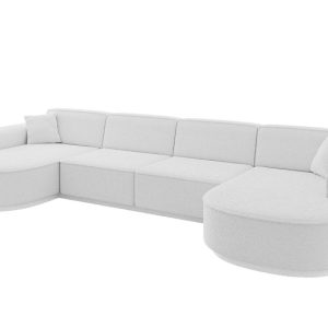 Narożnik uniwersalny bez funkcji spania MARI-U2-v3 388x171x83 cm Biały 769355
