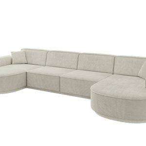 Narożnik uniwersalny bez funkcji spania MARI-U2-v3 388x171x83 cm Kremowy 769400